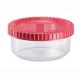 Contenedor c/taparrosca 600 ml plástico