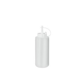 Botella para salsa de plástico 375 ml