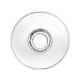 Plato de vidrio Ischia  "12 cm