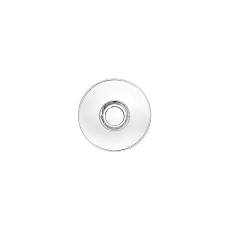 Plato de vidrio Ischia  "12 cm