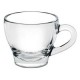 Taza de vidrio Ischia Cappuccino 180 ml