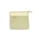 Agarradera 100% Algodón Liso Beige