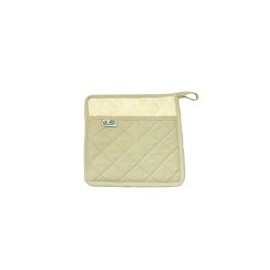 Agarradera 100% Algodón Liso Beige