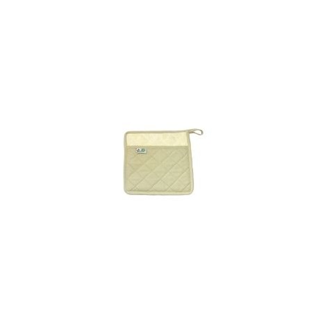 Agarradera 100% Algodón Liso Beige