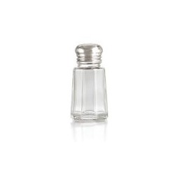 Salero tapa de metal 32ml/1oz