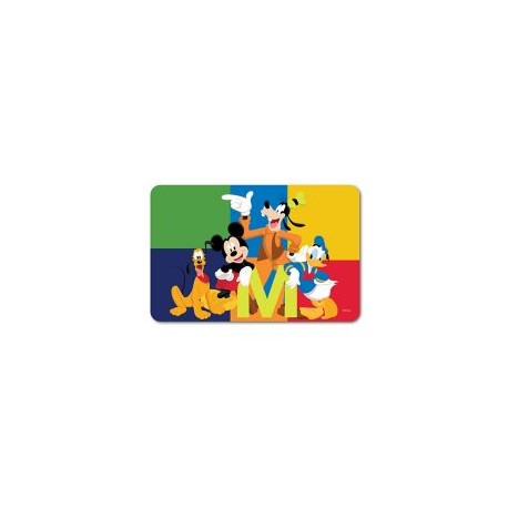 Mantel Mickey Friends de vinil