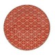Plato 19X19Cm Geometrico Nar