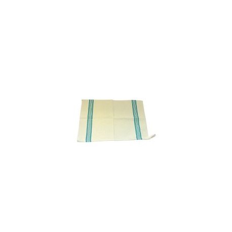 Trapo De Cocina Chico Blanco/Aqua