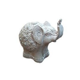 Figura decorativa elefante grande 2