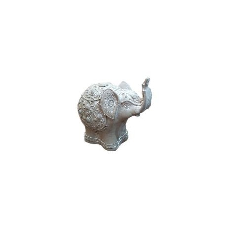Figura decorativa elefante grande 2
