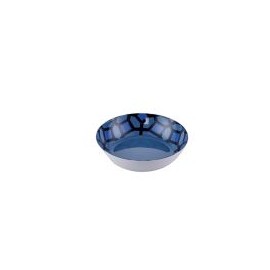 Bowl mediano melamina 20cm geométrico azul Blue Ocean