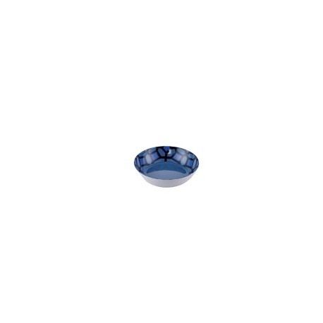 Bowl mediano melamina 20cm geométrico azul Blue Ocean