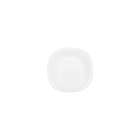 Plato hondo 22 cm Carine blanco