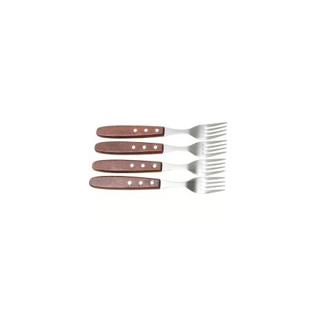 Set 4 tenedores madera HC