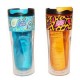 Vaso doble pared 414 ml print surtido