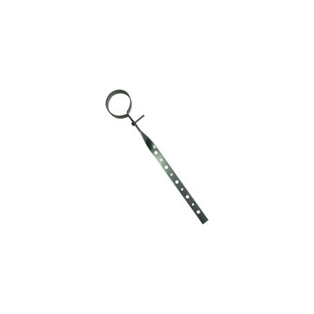 Soporte Galvanizado para Tubo PVC 4"