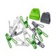 Set de clips y pinzas para bolsas