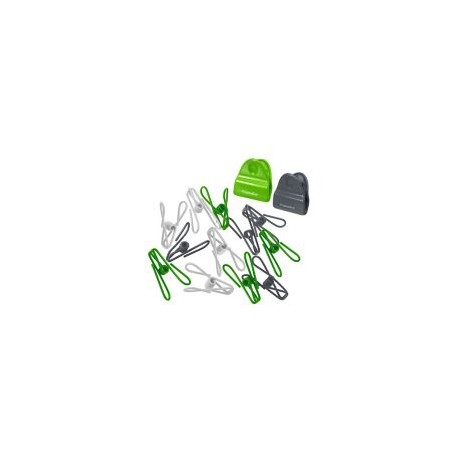 Set de clips y pinzas para bolsas