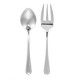 Set 2 pzs cubiertos acero inoxidable