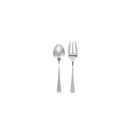 Set 2 pzs cubiertos acero inoxidable