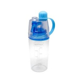 Botella deportiva & spray 2 en 1