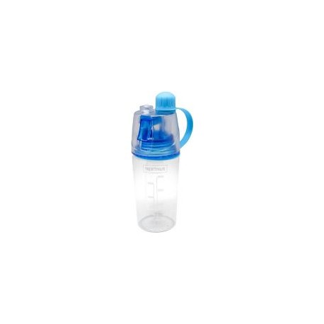 Botella deportiva & spray 2 en 1