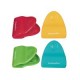 Set de 4 pinzas para cerrar bolsas