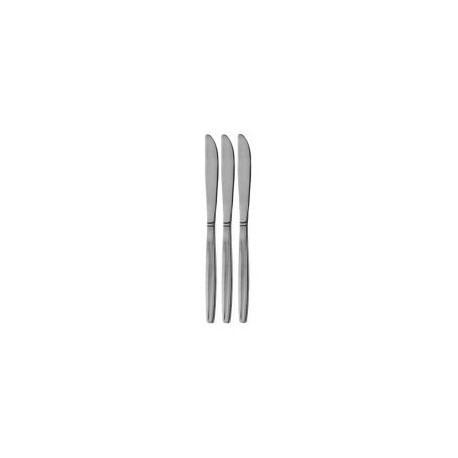Set 3 cuchillos mesa HC acero inoxidable