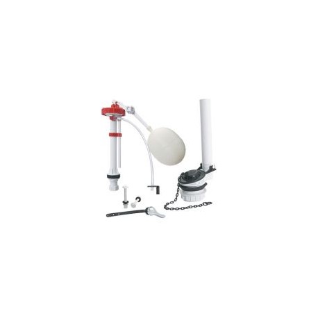 Juego completo  accesorios plastico p/ wc
