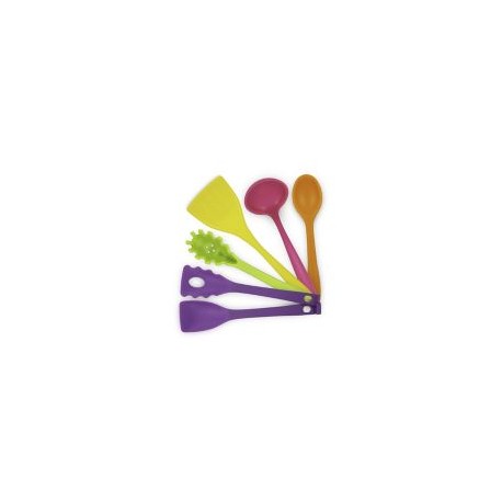 Set de 6 utensilios Jadecook