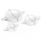 Set de moldes 3 piezas