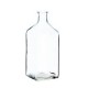 Botella De Vidrio Transparente