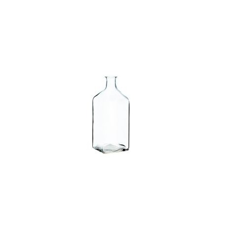 Botella De Vidrio Transparente