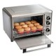 Horno Tostador 2 Pizzas 30 Cms en Acero