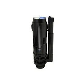 Descarga dual 2" para wc dos piezas botón superior doble