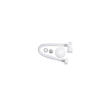 Kit llave y conector premium wc 1/2" pushon 7/8" 38cm accor