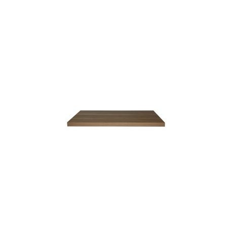 Repisa Flotante 24X80X3.8 Nogal Neo