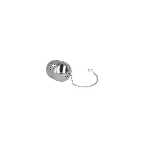 Esferita para té de acero inoxidable