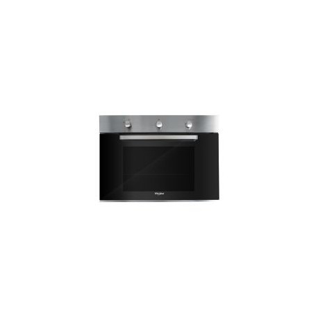 Horno a gas coniluminacion halogena y funcion convección