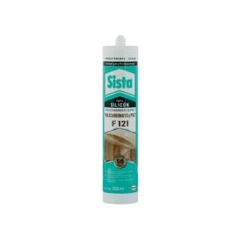 Silicón PVC transparente cartucho 300 ml