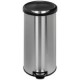 Basurero con tapa negra 30 L