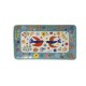Fuente Rect 20.5X35.6Cm Pajaro