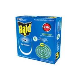 Raidolitos 12 piezas