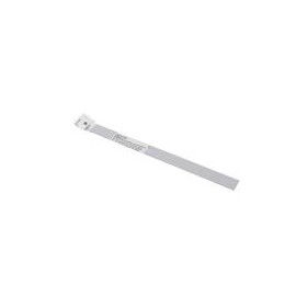 Tira de acero inox.028 x 1