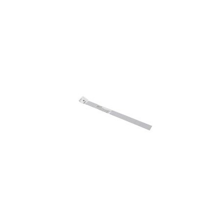 Tira de acero inox.028 x 1