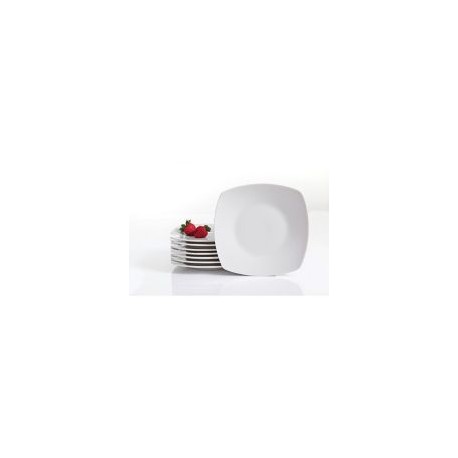 Set de platos trinche 8 piezas porcelana
