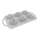 Molde 32Cm 6Cup Anillo  Marmol