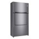 Refrigerador door in door conpanel touch led y smart diagnosis