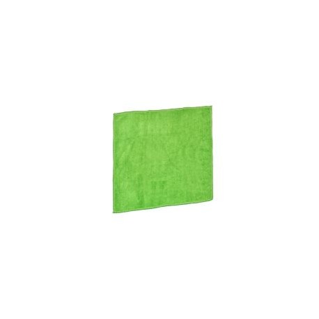 Microfibra multiusos verde 30 x 30 cm