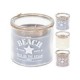 Vela c/vaso beach 10 cm